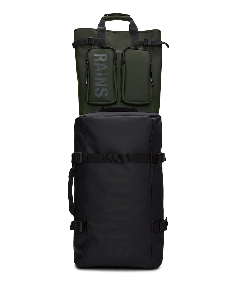 Mochila Tipo Tote Texel Impermeável Verde-escuro-4