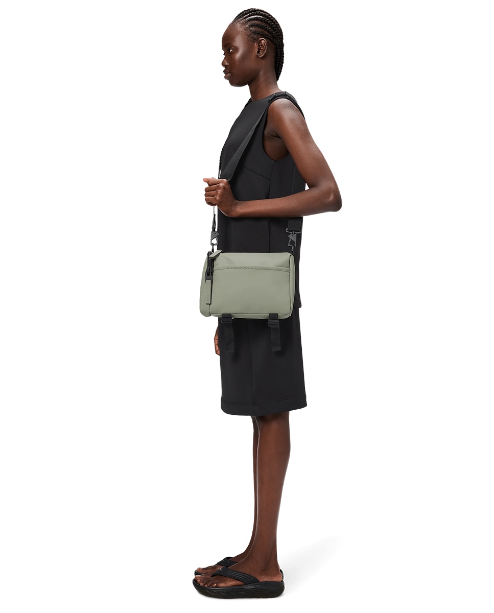 Texel Crossbody Bag W3 Verde-claro-4