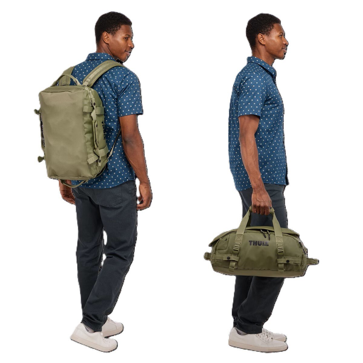 Thule Chasm Bolsa de deporte 30L - Verde Verde-3