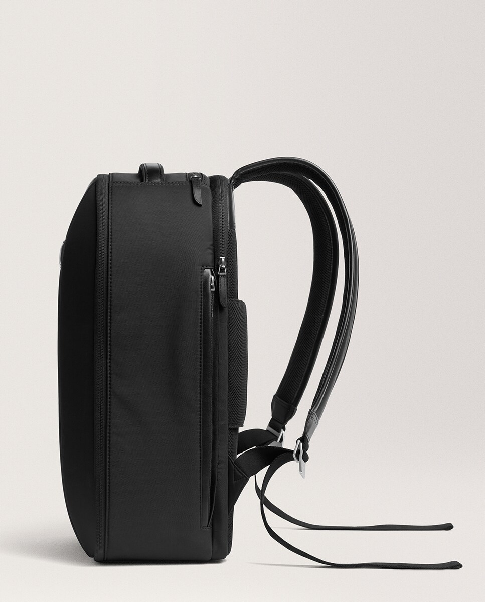 72-hour Backpack Nylon Preto-2