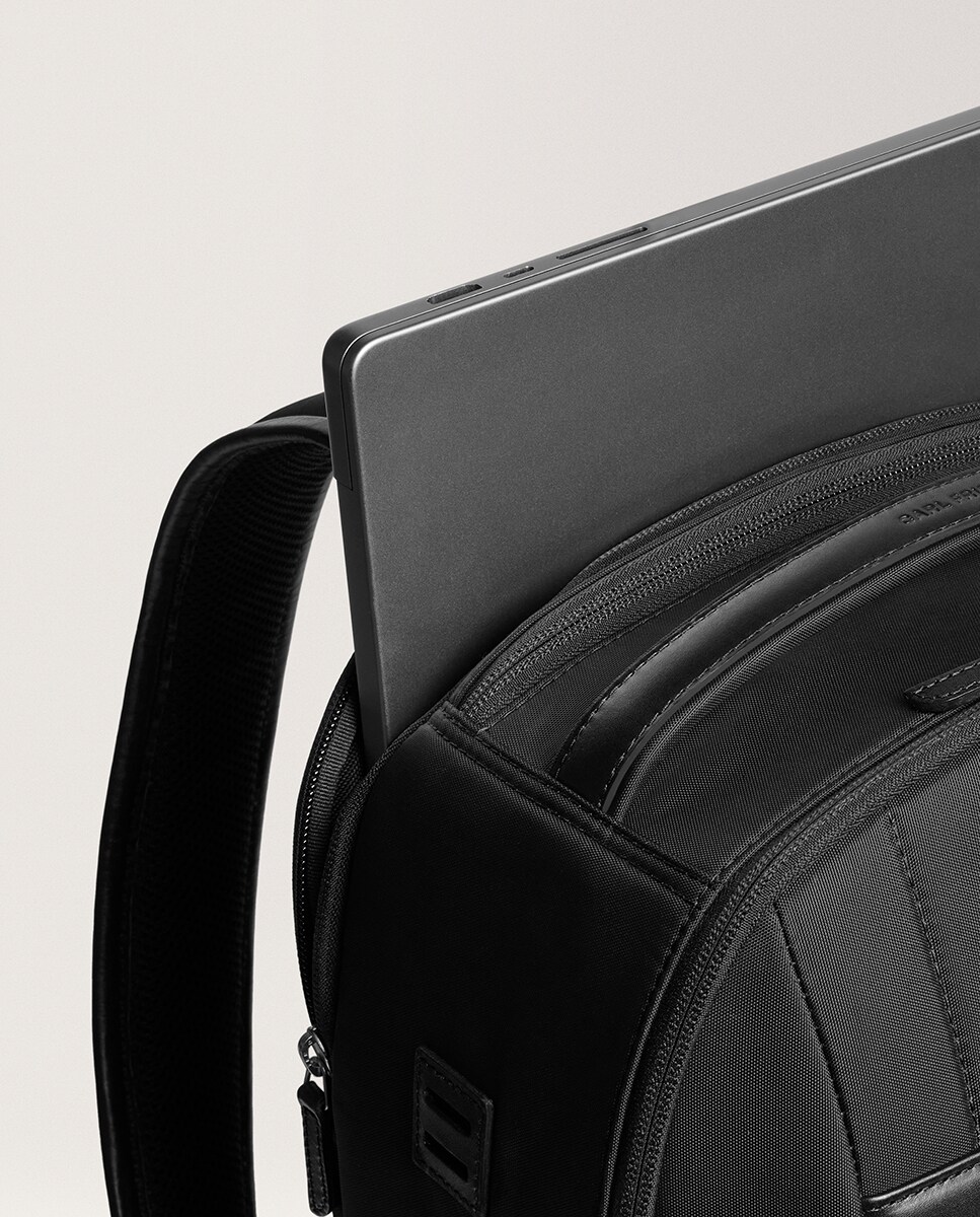 72-hour Backpack Nylon Preto-5