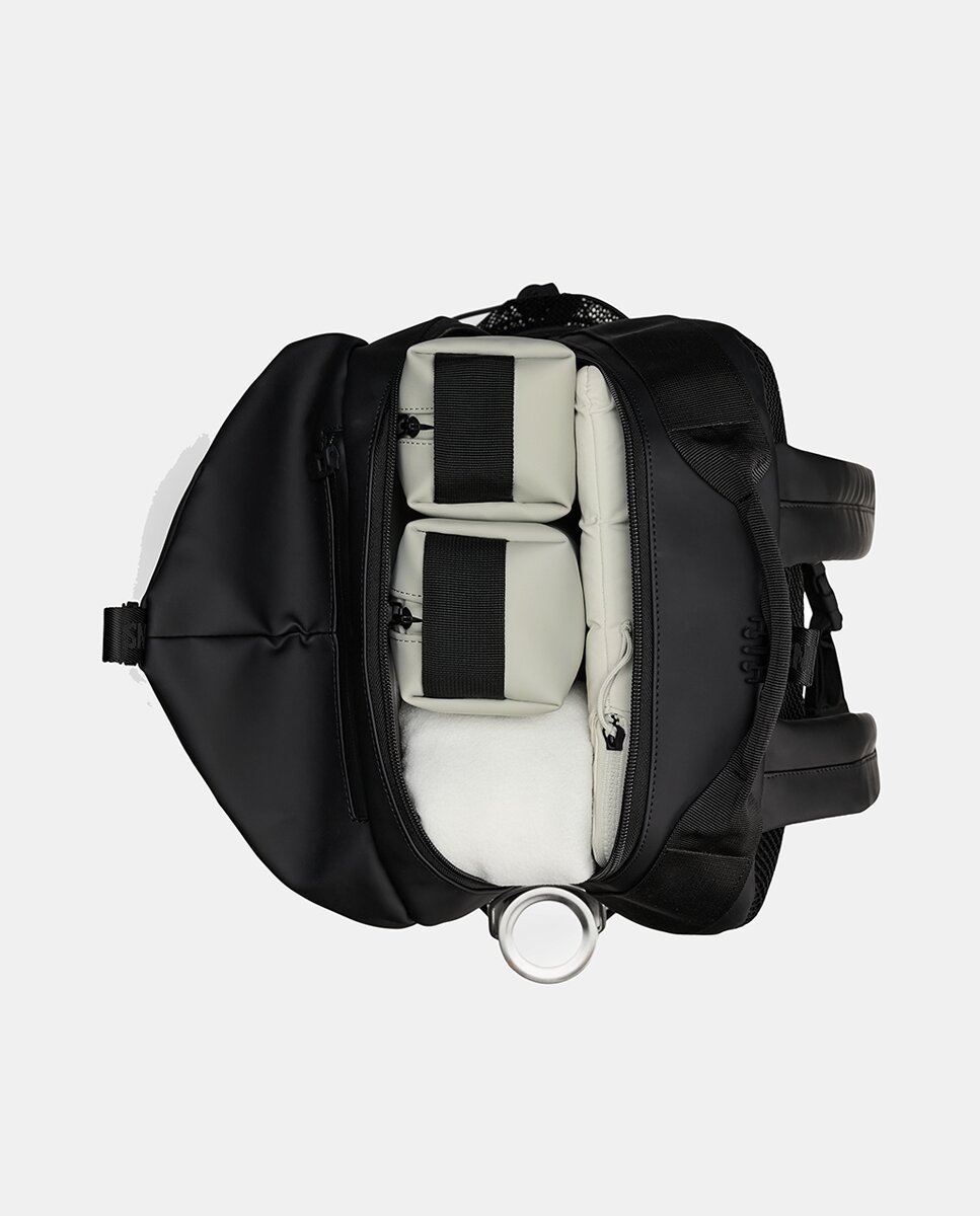 Mochila Clip Front Impermeável Preto-4