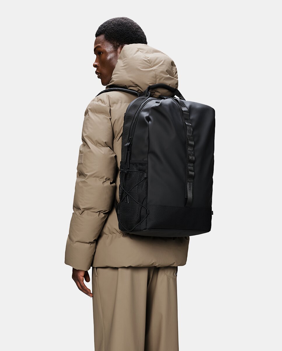 Mochila Clip Front Impermeável Preto-5