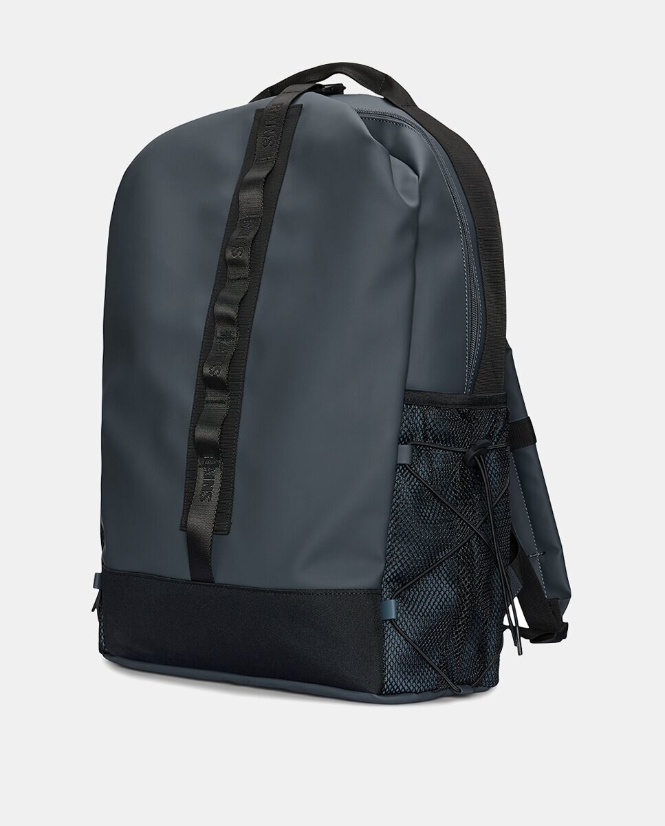 Mochila Clip Front Impermeável Azul-claro-5