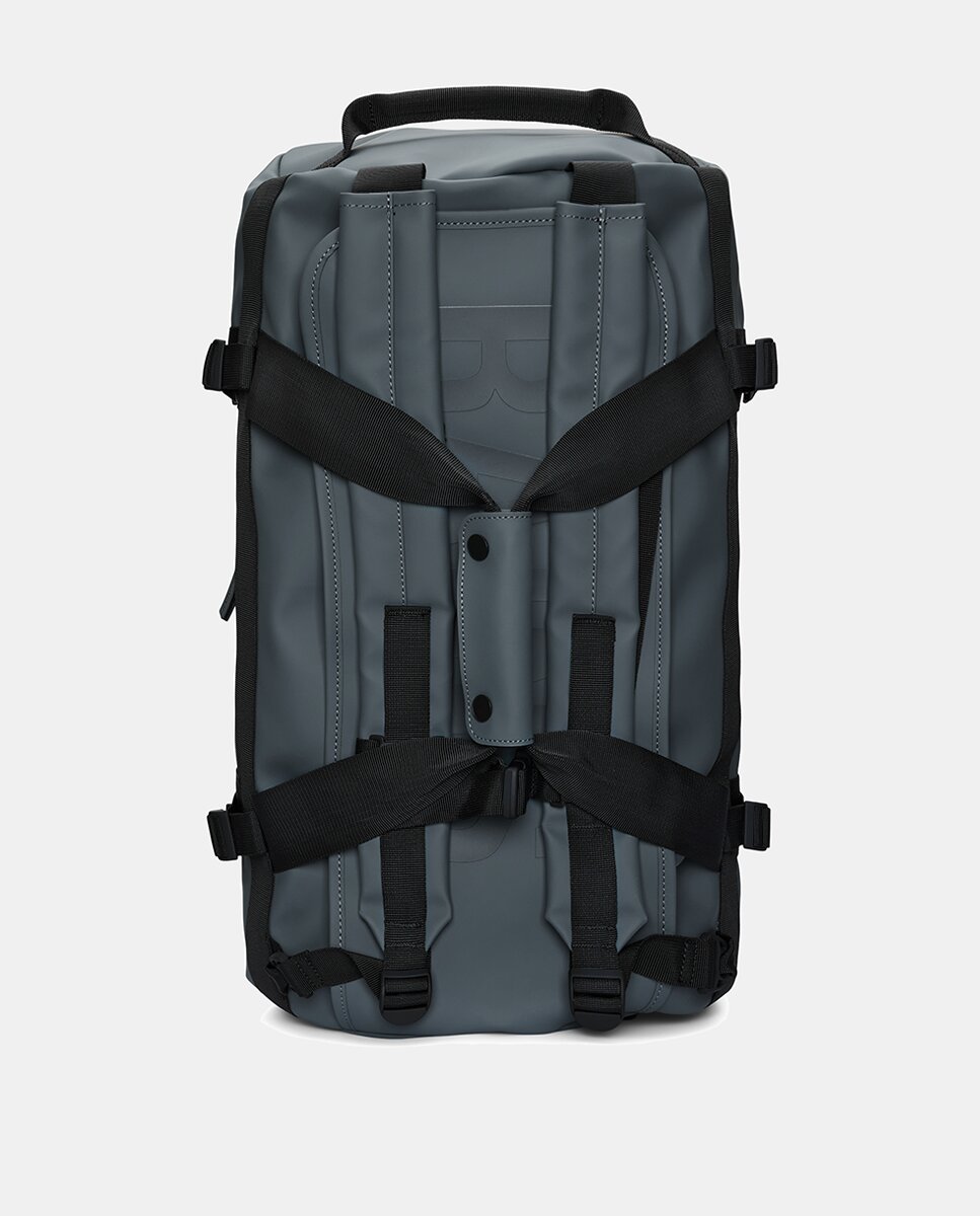 Mala de Viagem Texel Duffel Pequena Impermeável Azul-claro-1