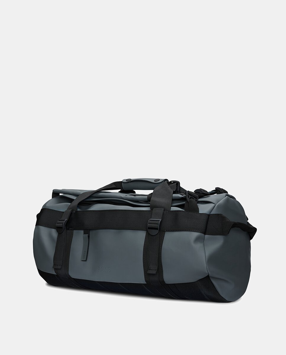 Mala de Viagem Texel Duffel Pequena Impermeável Azul-claro-2