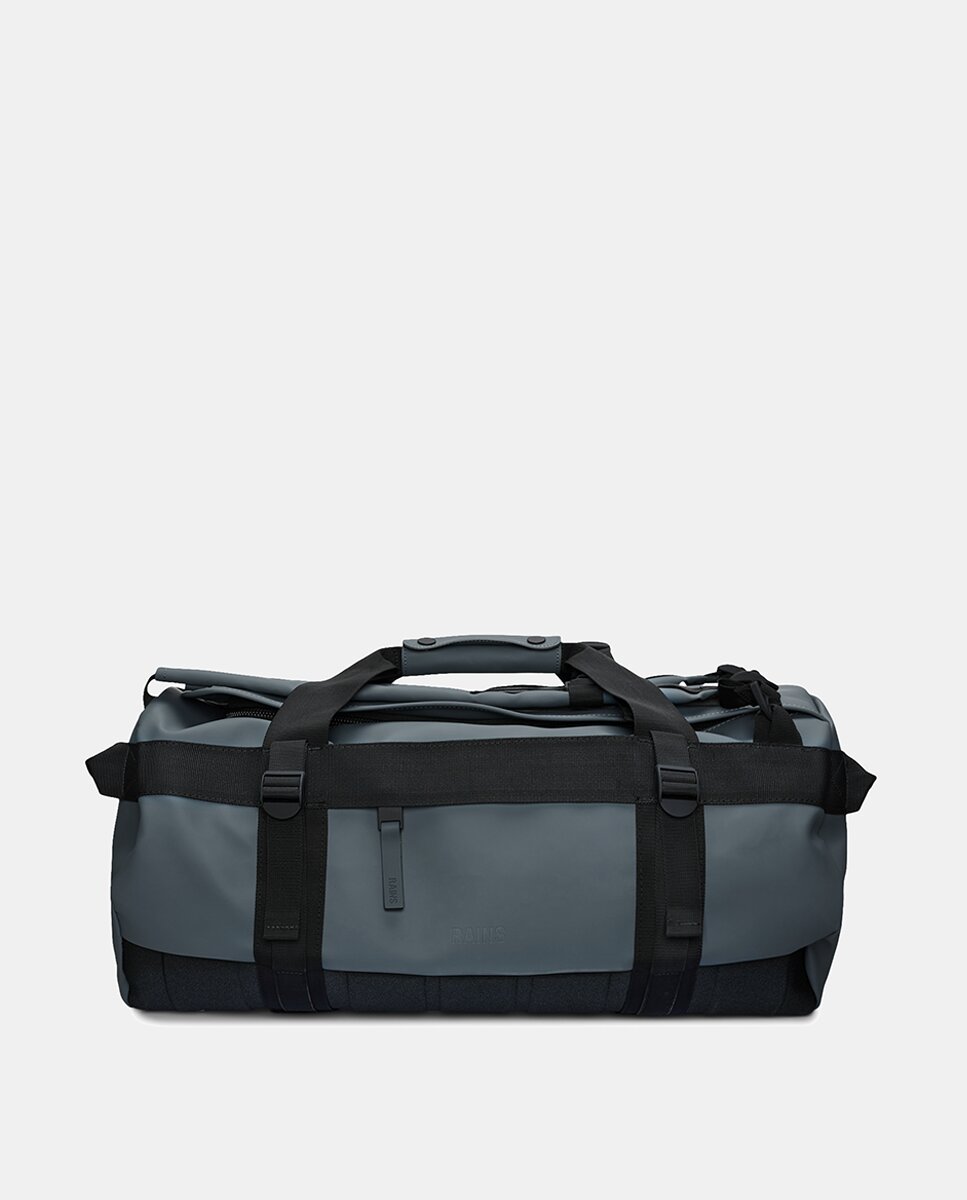 Mala de Viagem Texel Duffel Pequena Impermeável Azul-claro-3