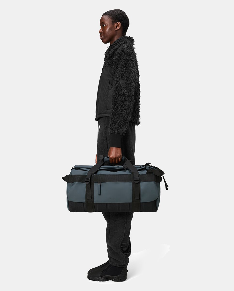 Mala de Viagem Texel Duffel Pequena Impermeável Azul-claro-5