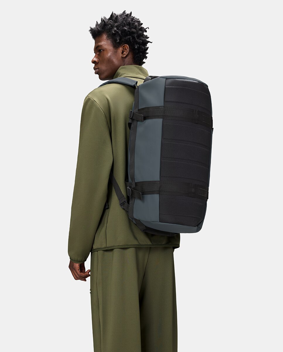 Mala de Viagem Texel Duffel Pequena Impermeável Azul-claro-6