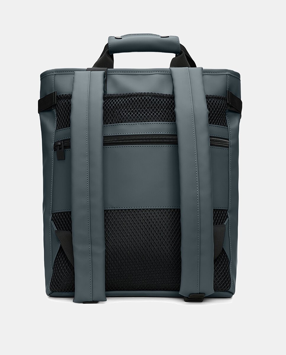 Mochila Tipo Tote Texel Impermeável Azul-claro-2