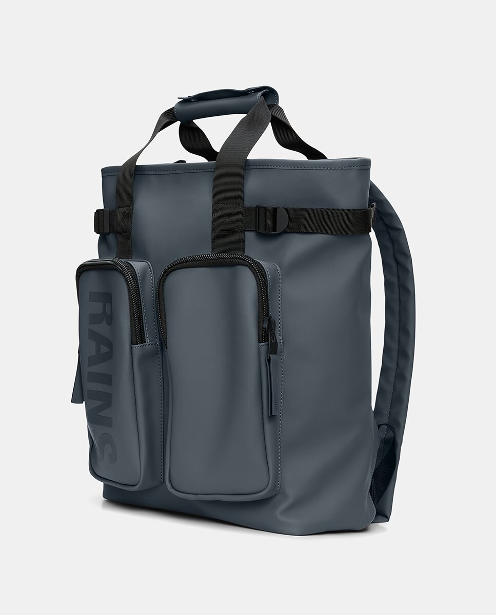 Mochila Tipo Tote Texel Impermeável Azul-claro-3