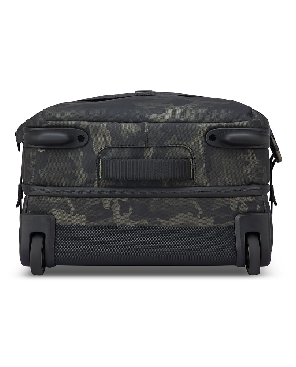 Mala Tipo Trolley de Cabine em Poliéster - 36,5 L Verde-6