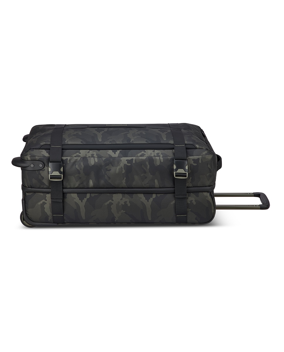 Mala Tipo Trolley de Cabine em Poliéster - 36,5 L Verde-8
