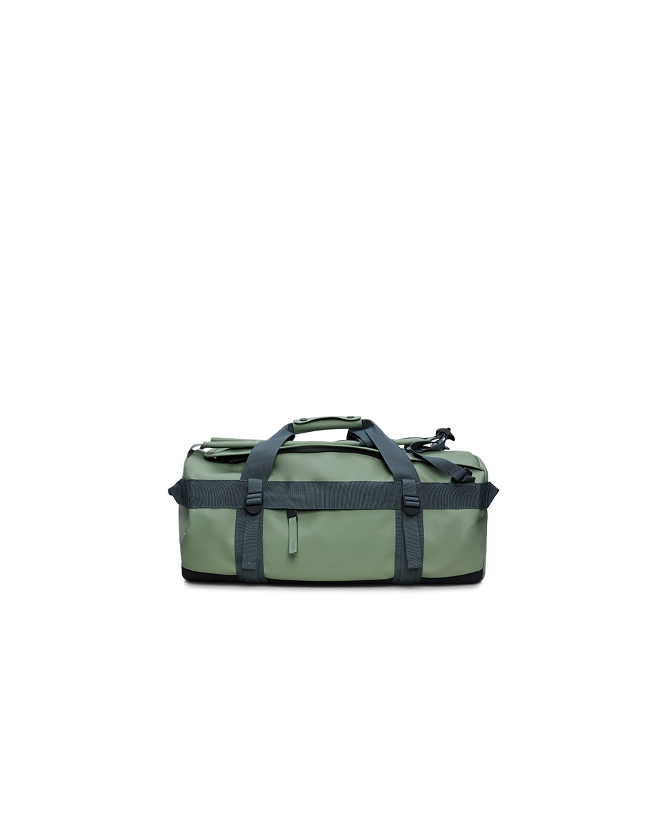 Mala de Viagem Texel Duffel Pequena Impermeável Verde-2