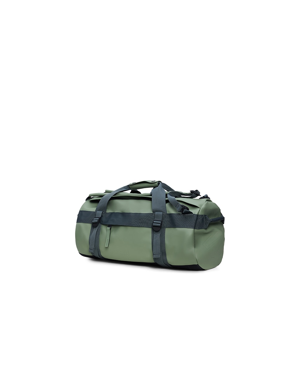 Mala de Viagem Texel Duffel Pequena Impermeável Verde-3