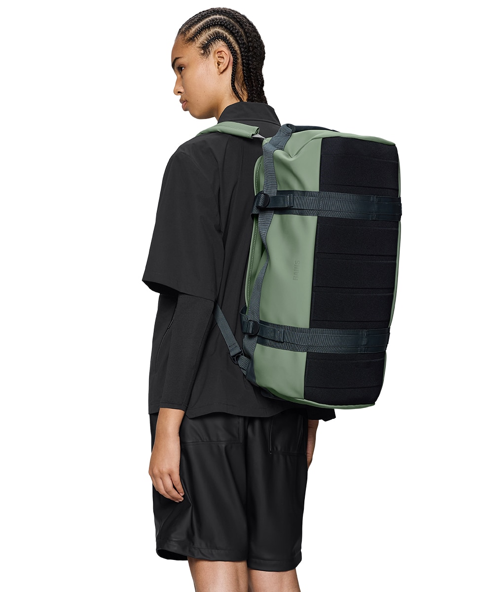 Mala de Viagem Texel Duffel Pequena Impermeável Verde-6