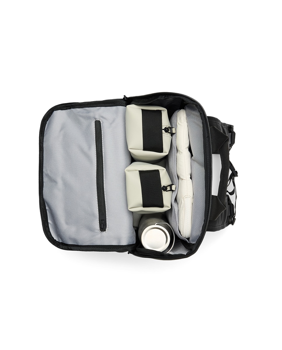 Imagen 4 de Mochila texel Cargo impermeable con capacidad 16L - Rains - Verde Negro