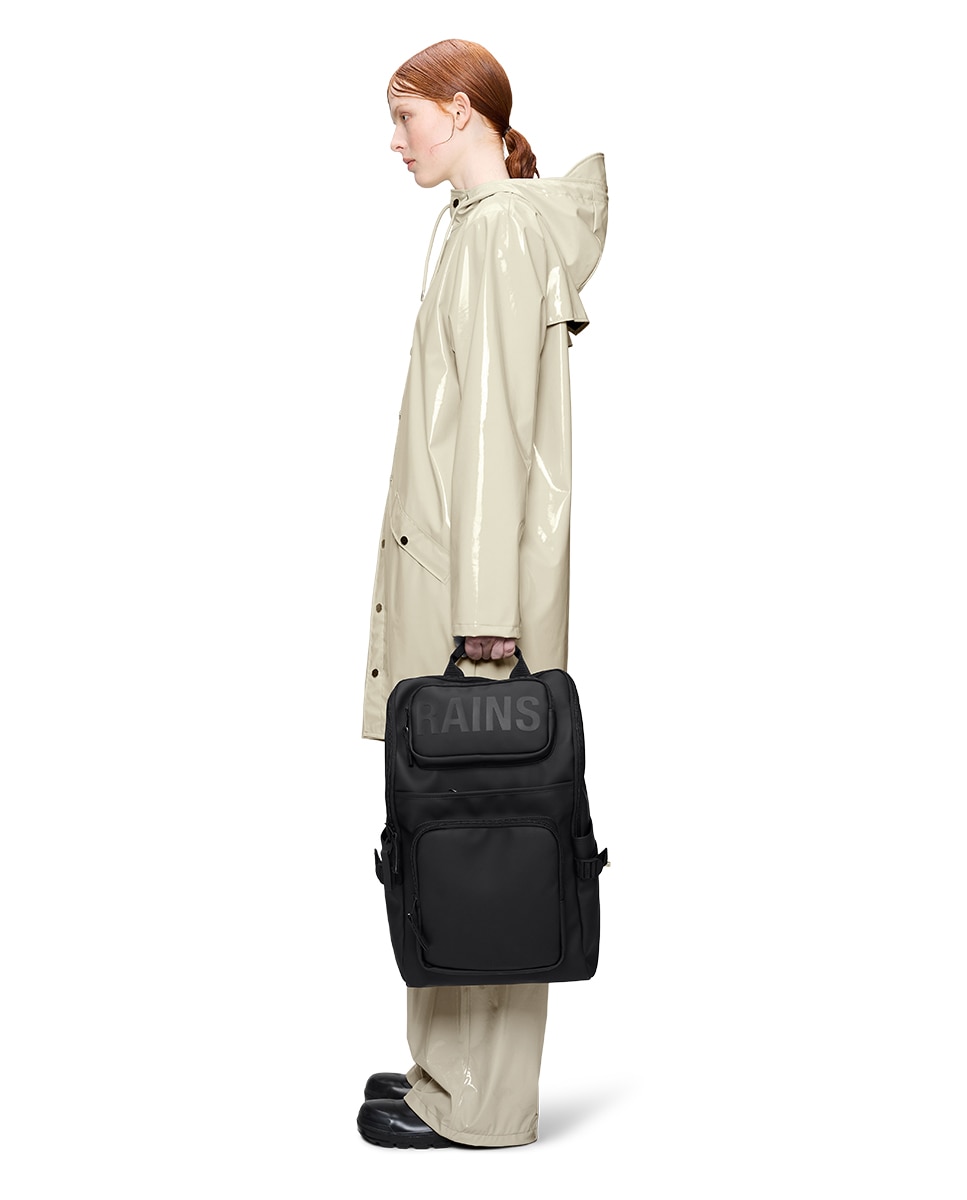 Imagen 6 de Mochila texel Cargo impermeable con capacidad 16L - Rains - Verde Negro