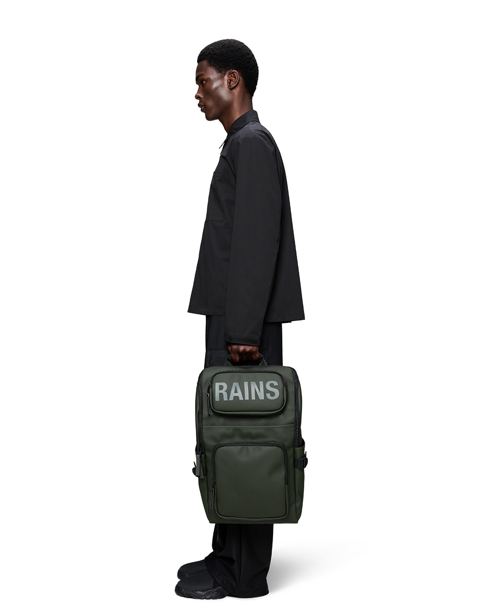 Mochila Texel Cargo Impermeável - 16 L Verde-escuro-4