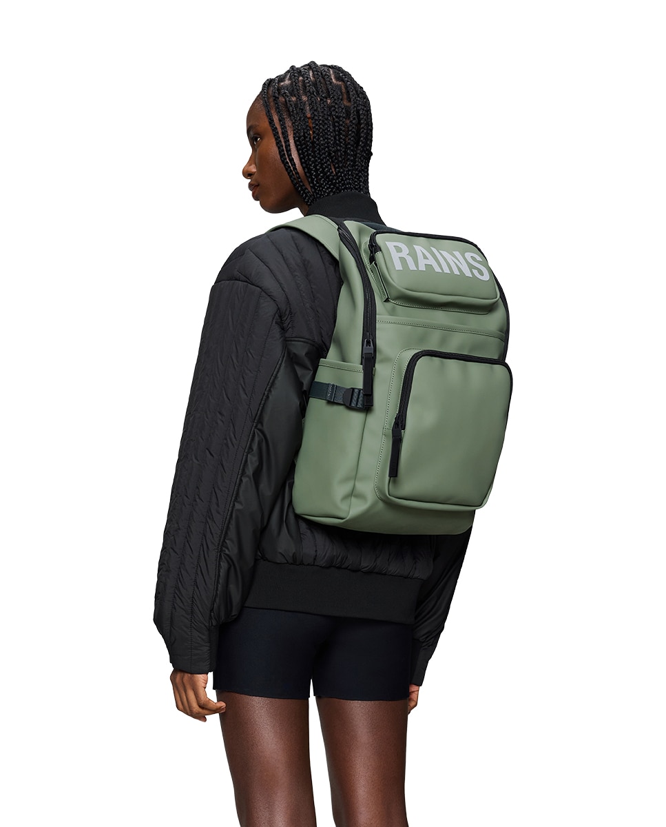 Mochila Texel Cargo Impermeável - 16 L Verde-4