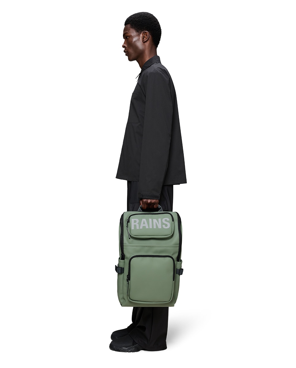 Mochila Texel Cargo Impermeável - 16 L Verde-5