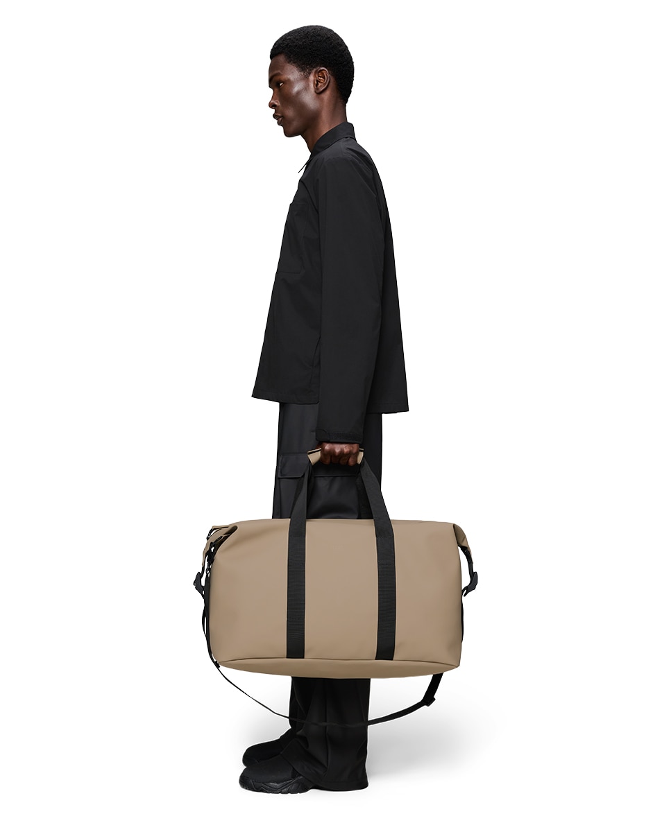 Bolsa Hilo Weekend impermeable con capacidad 36L - Rains - Beige Beige-3