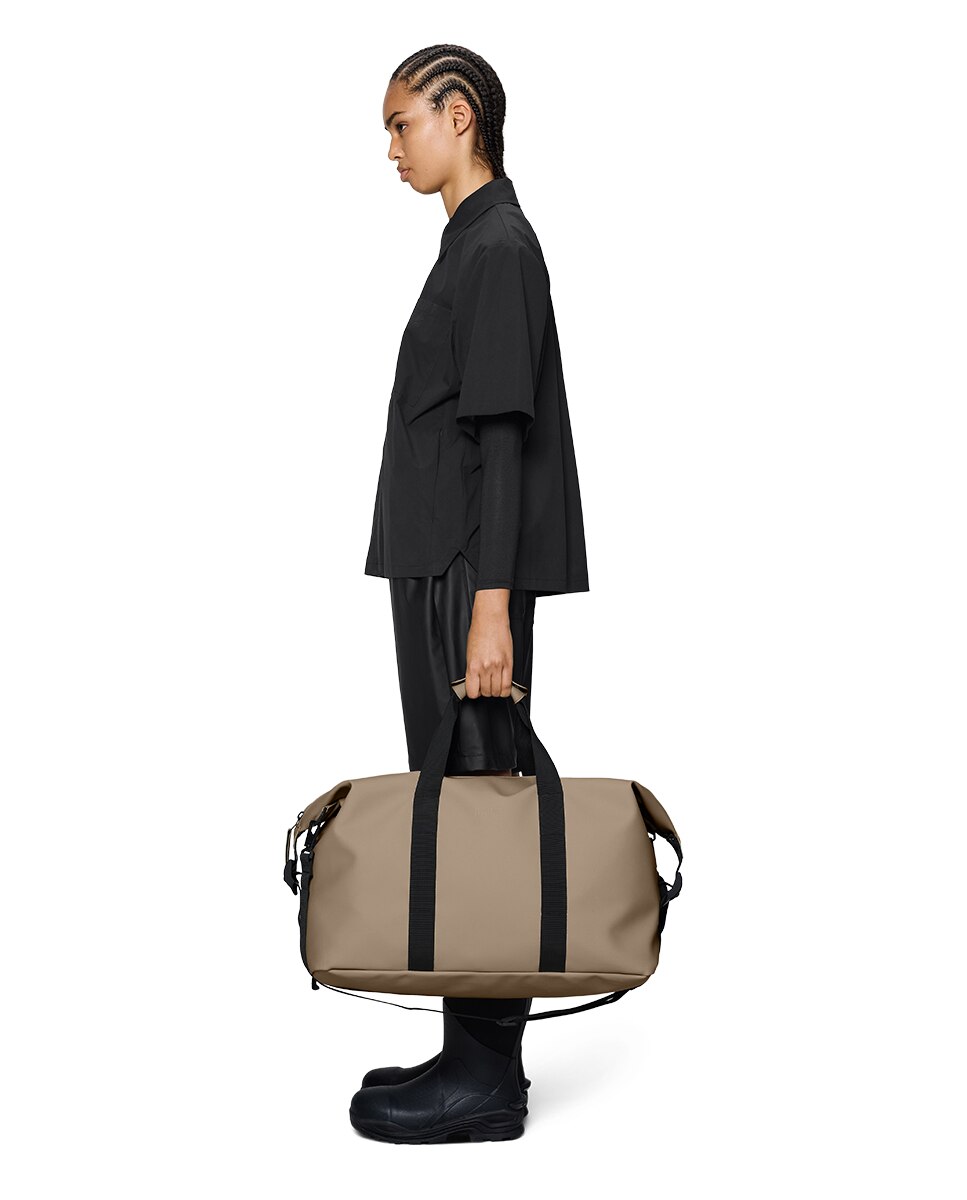 Bolsa Hilo Weekend impermeable con capacidad 36L - Rains - Beige Beige-4