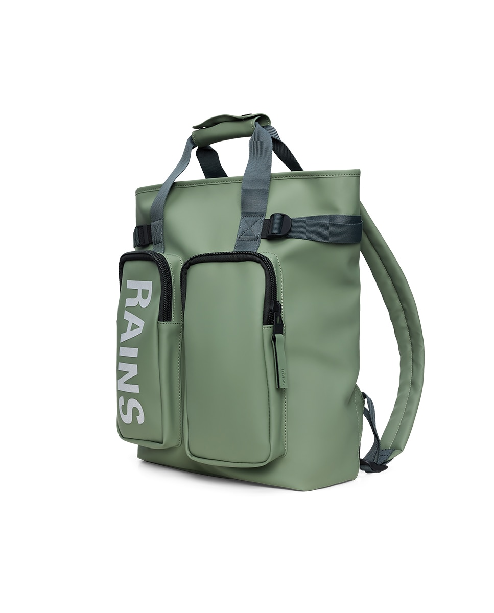 Mochila Tipo Tote Texel Impermeável Verde-3