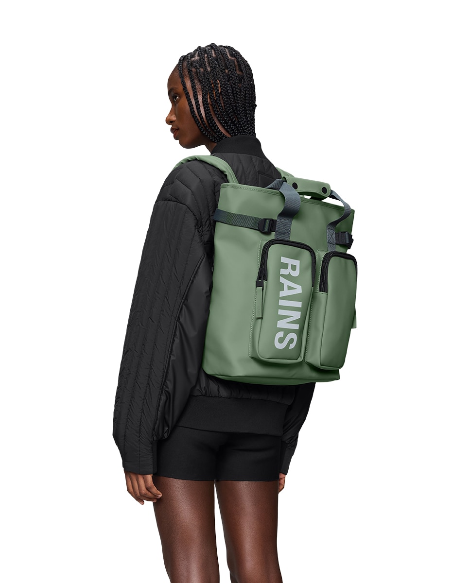 Mochila Tipo Tote Texel Impermeável Verde-4