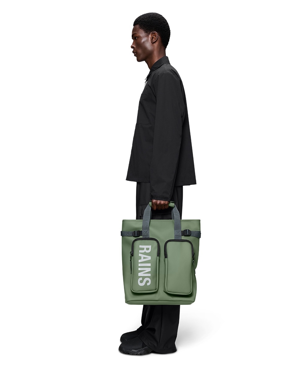 Mochila Tipo Tote Texel Impermeável Verde-5