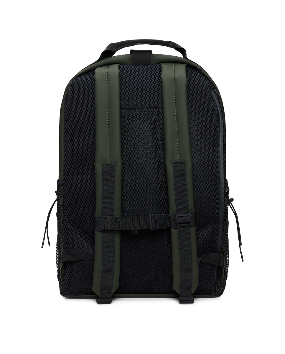 Mochila Clip Front Impermeável Verde-escuro-2