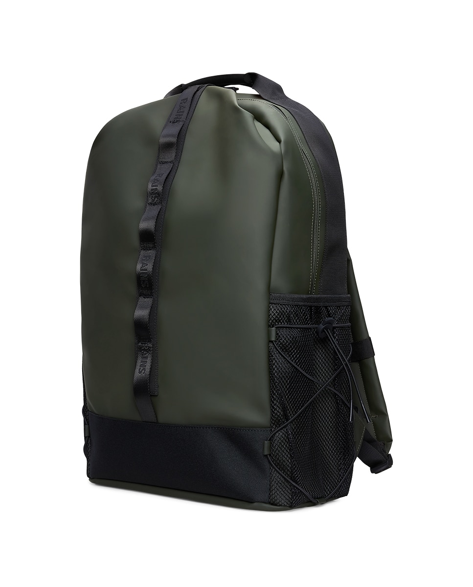 Mochila Clip Front Impermeável Verde-escuro-3