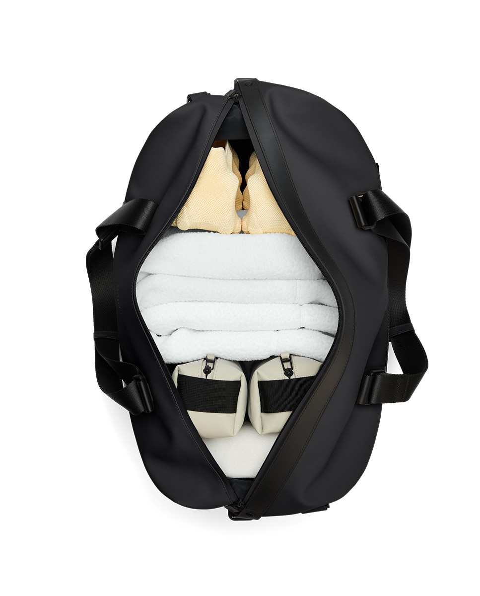 Bolsa de Viagem OTG Weekend Impermeável Preto-3