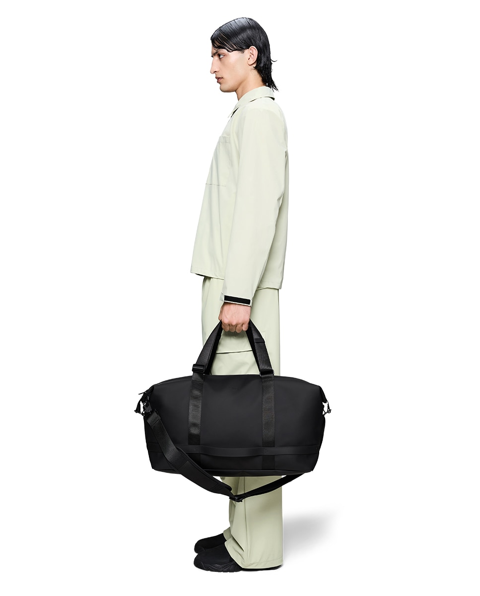 Bolsa de Viagem OTG Weekend Impermeável Preto-4