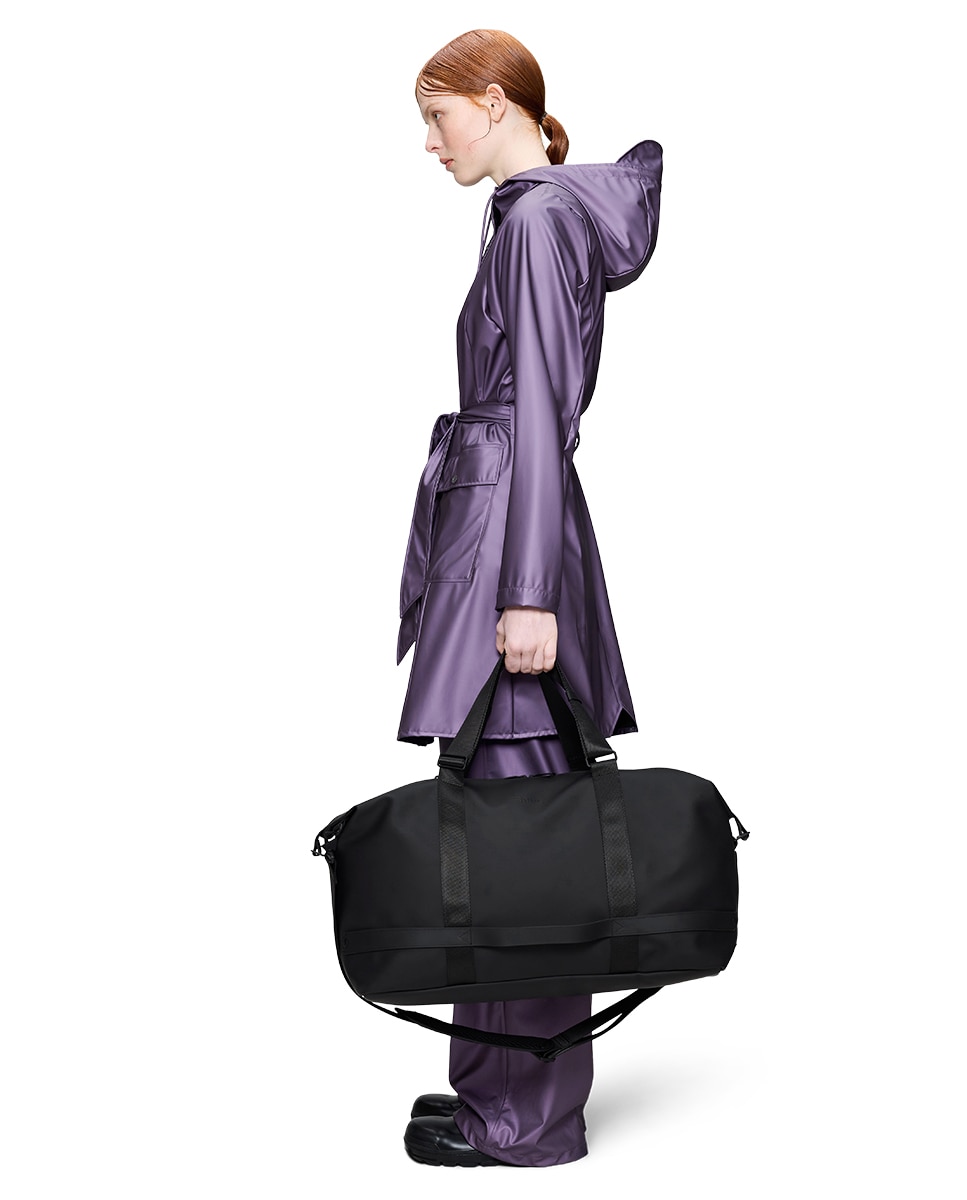 Bolsa de Viagem OTG Weekend Impermeável Preto-5