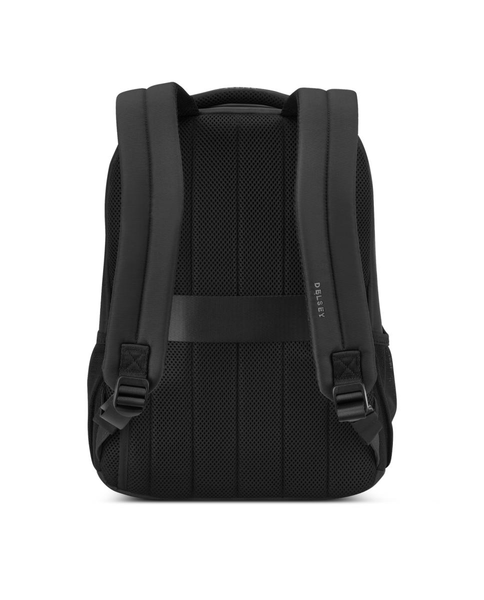 Mochila viaje poliéster - Delsey Paris - Negro Negro-2