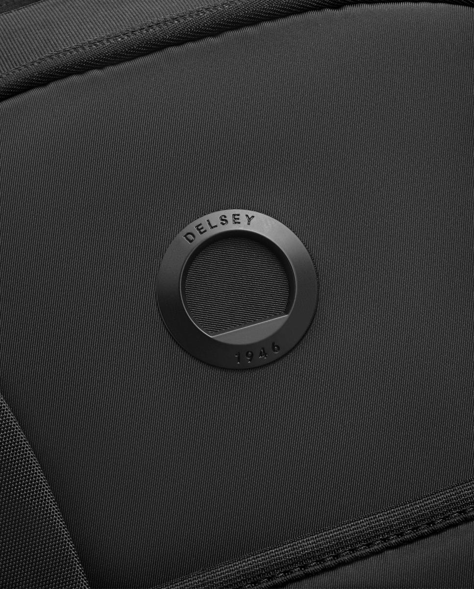 Mochila viaje poliéster - Delsey Paris - Negro Negro-5