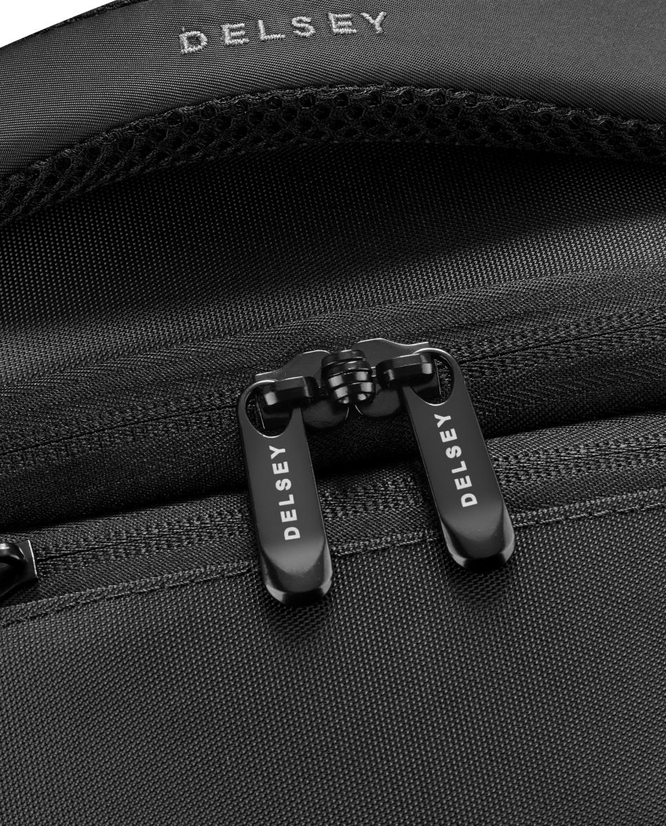 Mochila viaje poliéster - Delsey Paris - Negro Negro-6