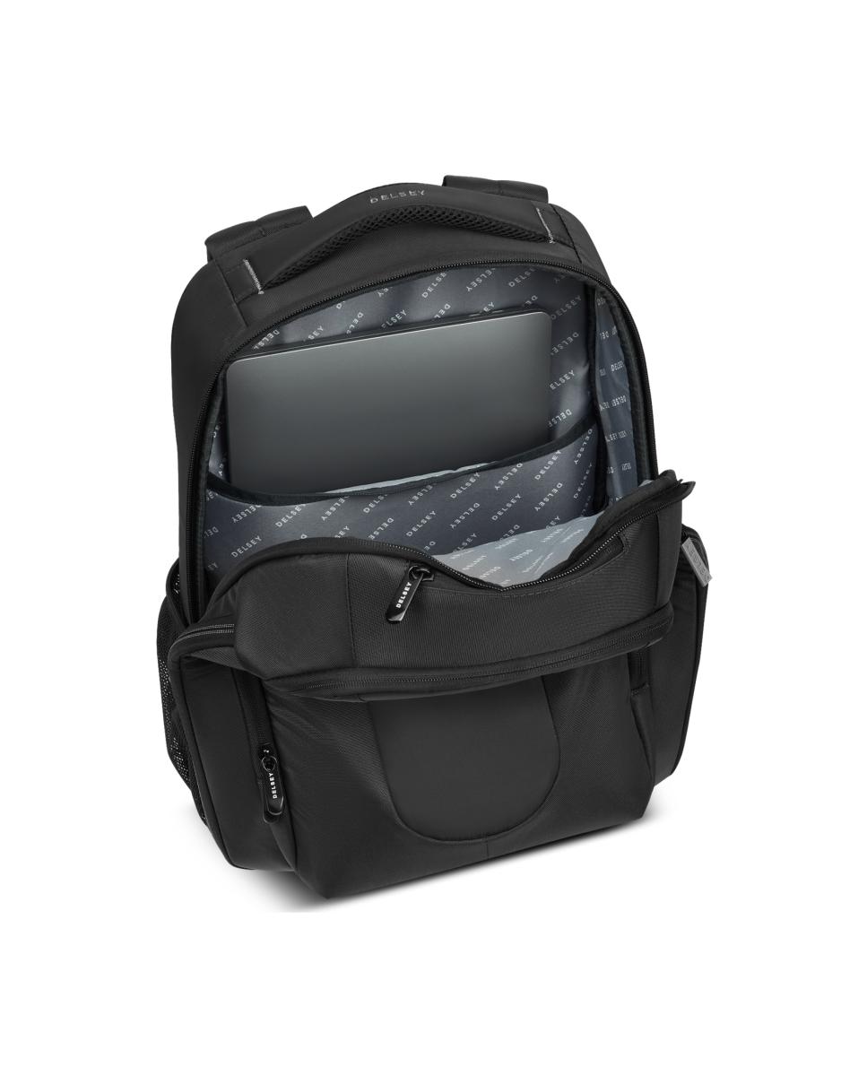 Mochila viaje poliéster - Delsey Paris - Negro Negro-7
