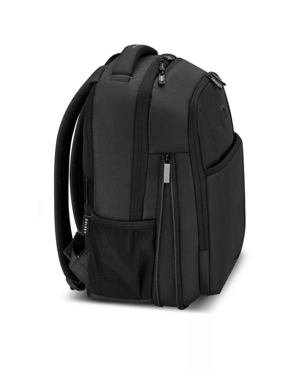 Mochila viaje poliéster - Delsey Paris - Negro Negro-9