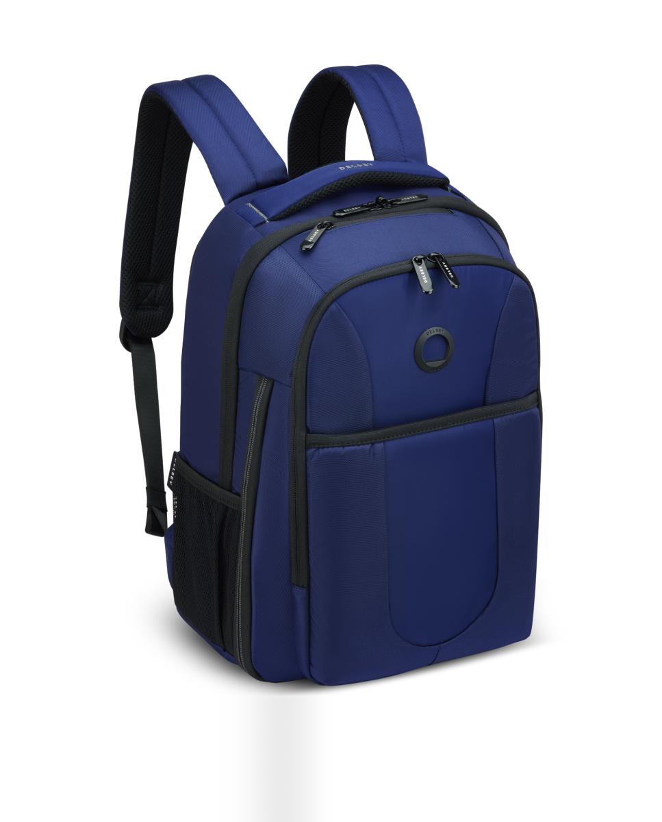 Mochila viaje poliéster - Delsey Paris - Azul Azul-3
