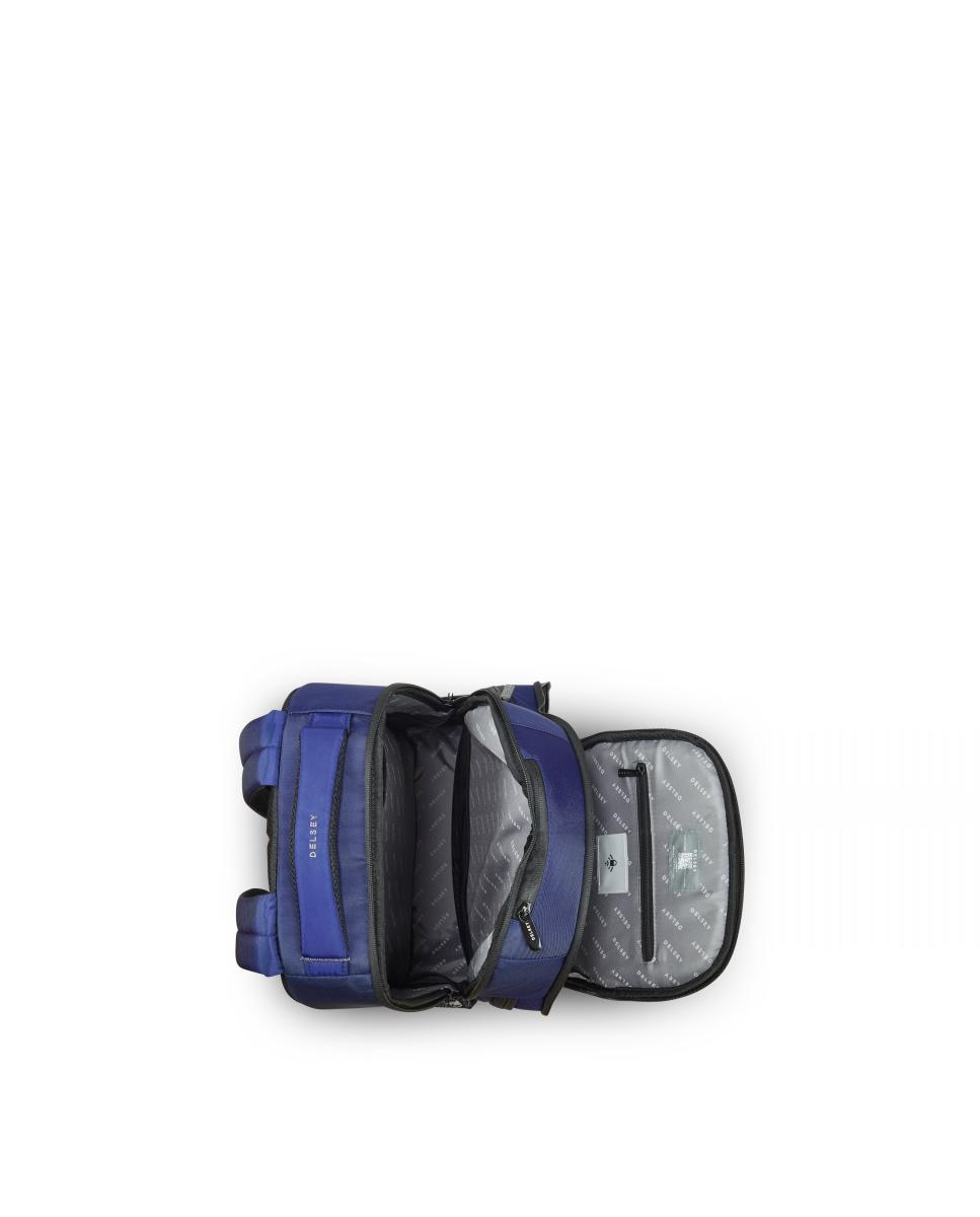 Mochila viaje poliéster - Delsey Paris - Azul Azul-4