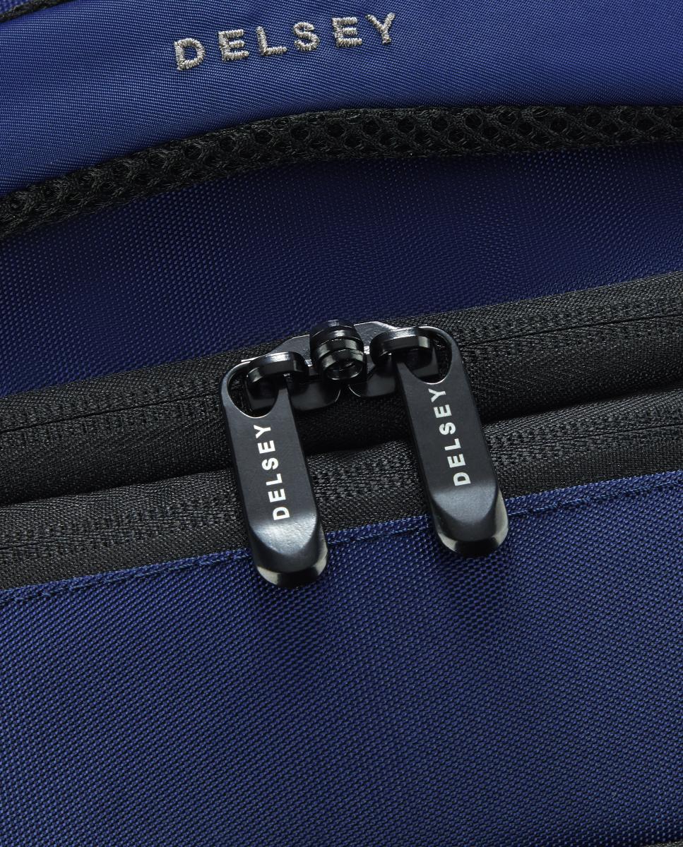 Mochila viaje poliéster - Delsey Paris - Azul Azul-6