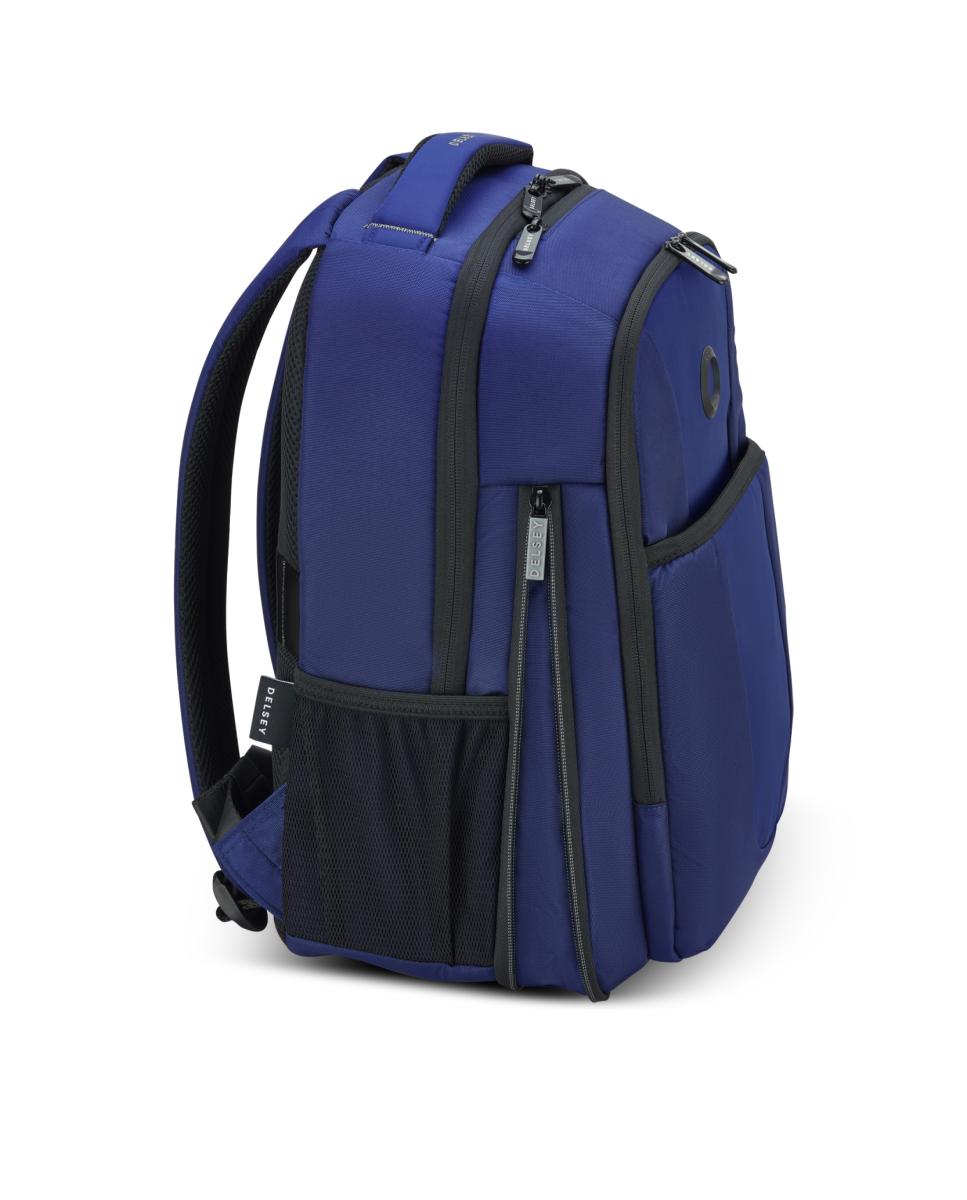 Mochila viaje poliéster - Delsey Paris - Azul Azul-7