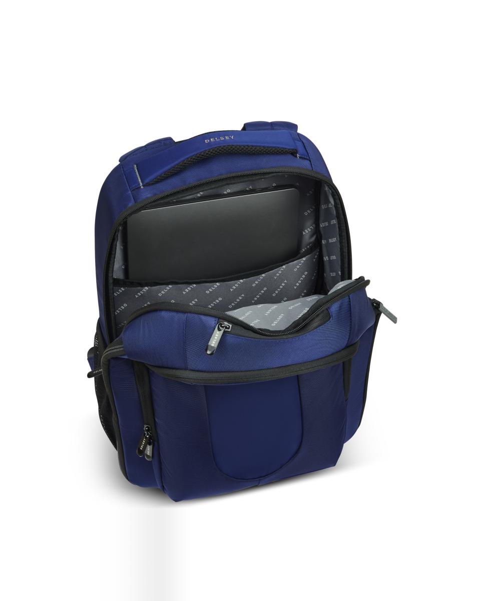Mochila viaje poliéster - Delsey Paris - Azul Azul-8