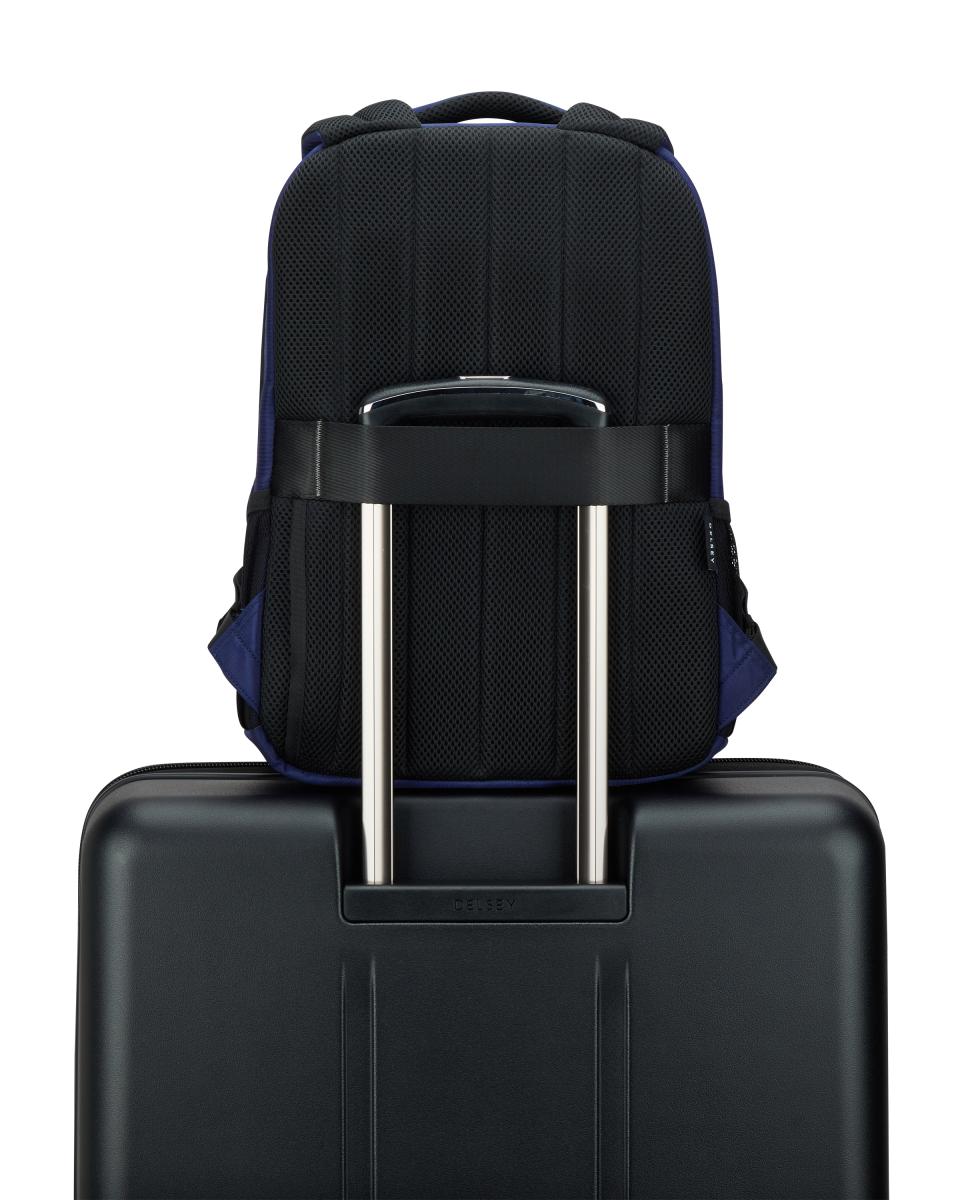 Mochila viaje poliéster - Delsey Paris - Azul Azul-9
