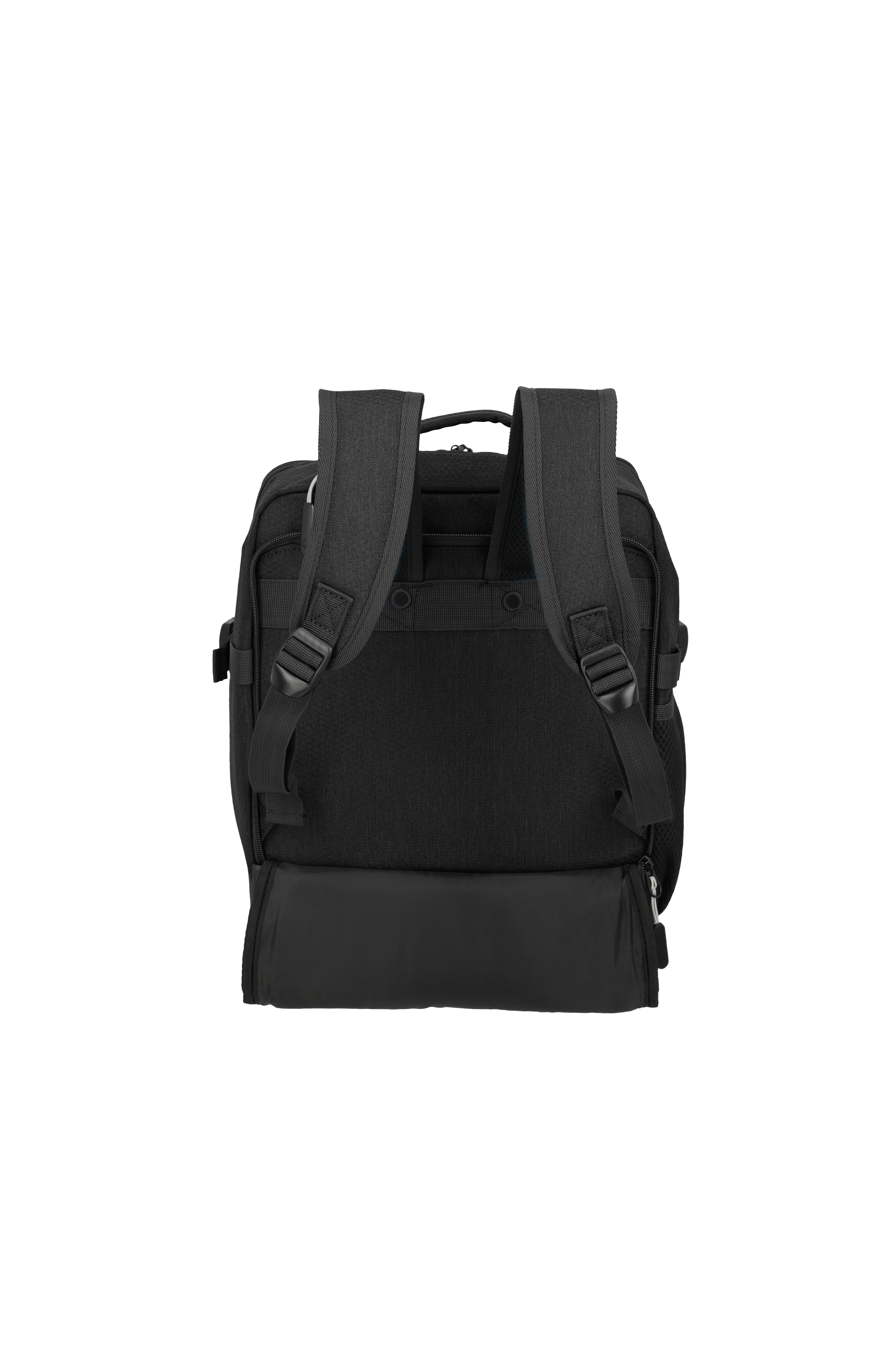 Trolley Tipo Mochila Underseat em Poliéster - 28 L Preto-3