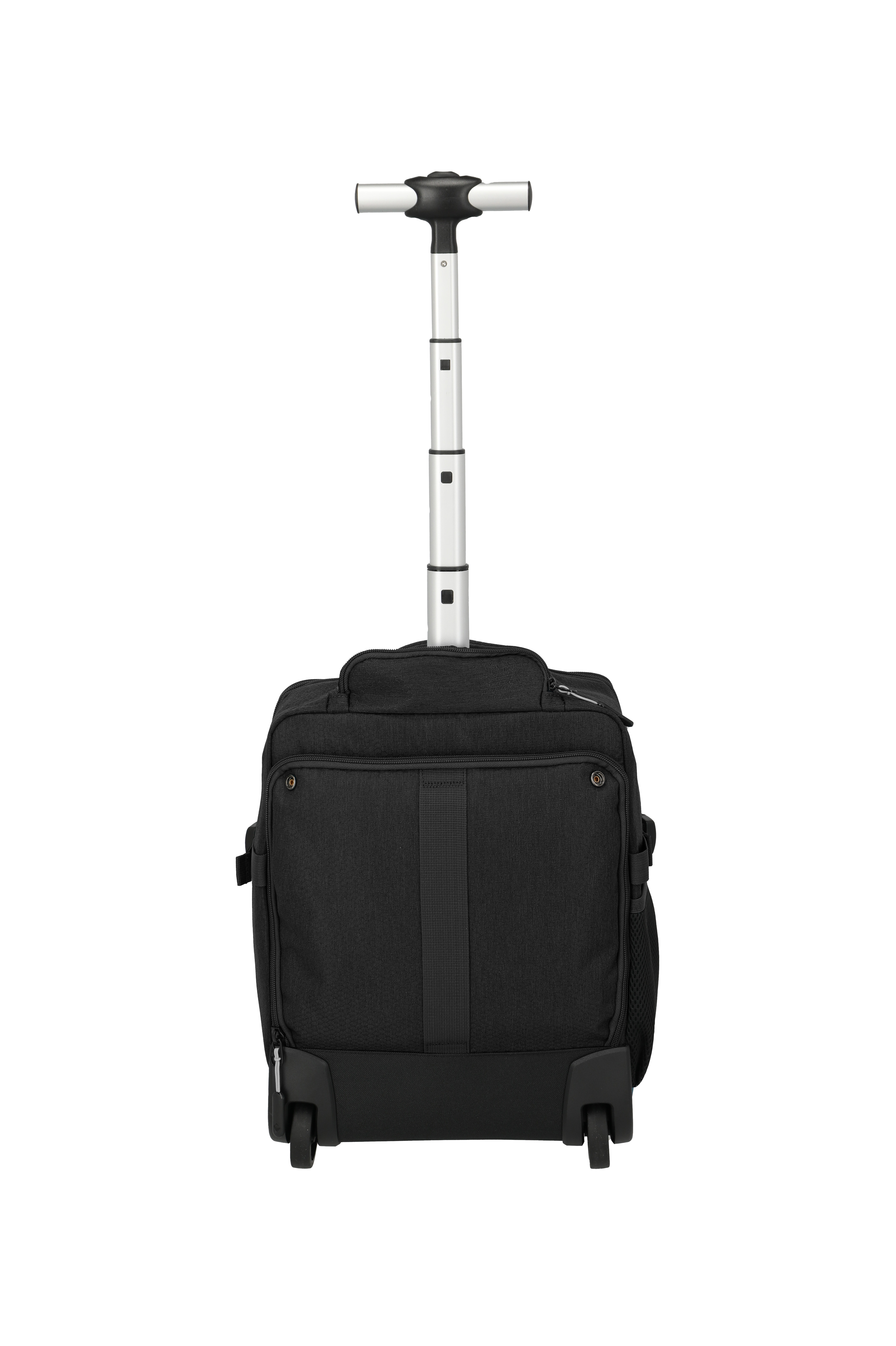 Trolley Tipo Mochila Underseat em Poliéster - 28 L Preto-4