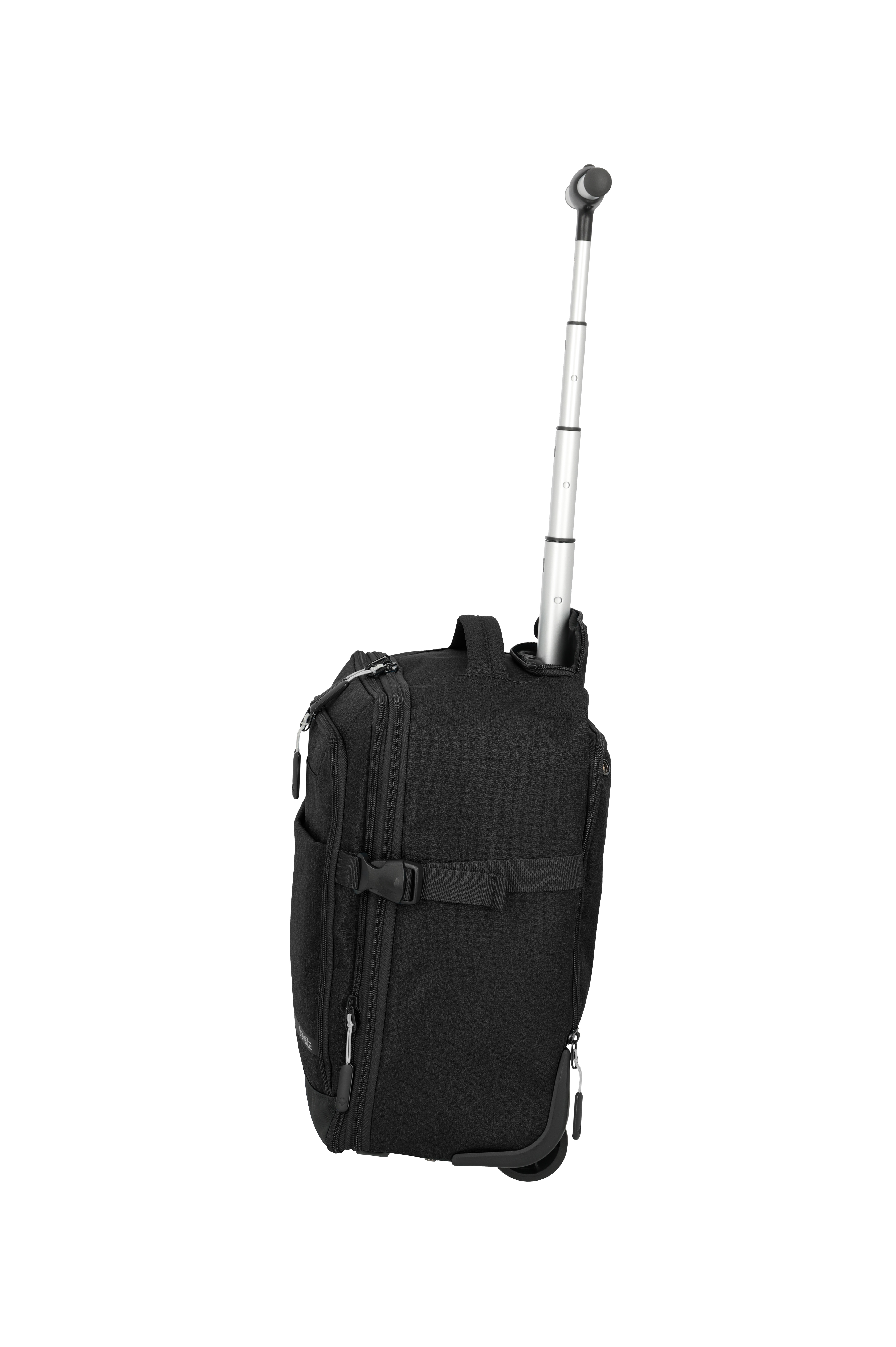 Trolley Tipo Mochila Underseat em Poliéster - 28 L Preto-8