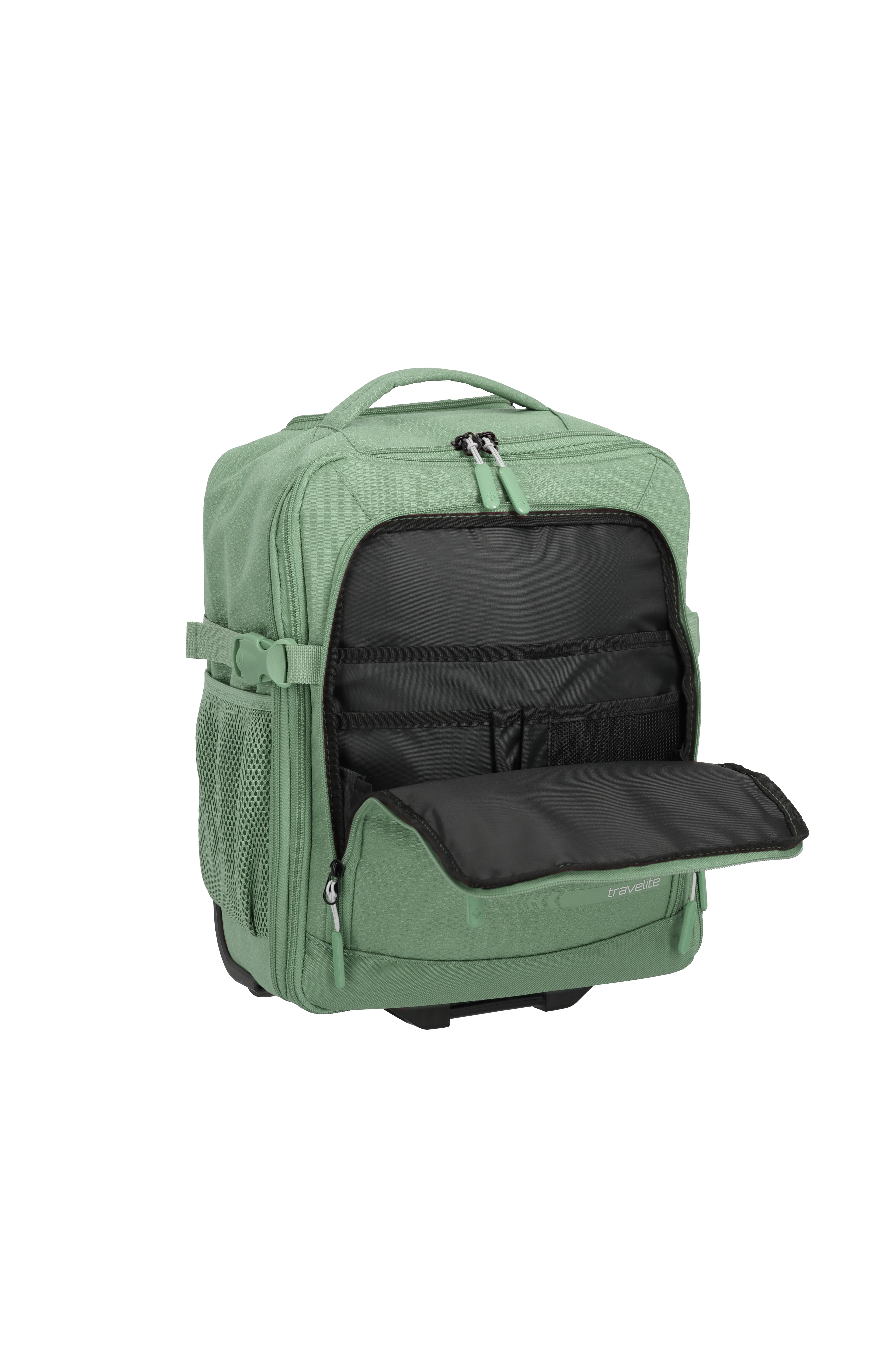 Trolley Tipo Mochila Underseat em Poliéster - 28 L Azul-5